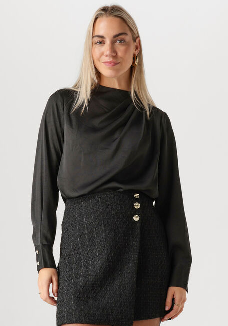 Y.A.S. YASCAPELA LS TOP Blouses en noir - large