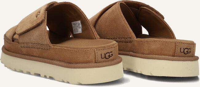 Cognac UGG Slippers W GOLDENSTAR CROSS SLIDE Cognac UGG Slippers W GOLDENSTAR CROSS SLIDE - large