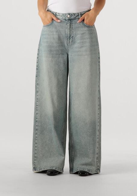 MY ESSENTIAL WARDROBE Wide jeans MWJESSIE 174 LOW-CROTCH X-WIDE Bleu foncé - large