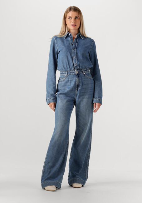 7 FOR ALL MANKIND TAILORED JUMPSUIT HILO Combinaisons en bleu - large