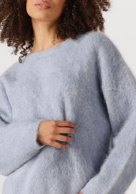 KNIT-TED Pull AMALIA Bleu clair - large