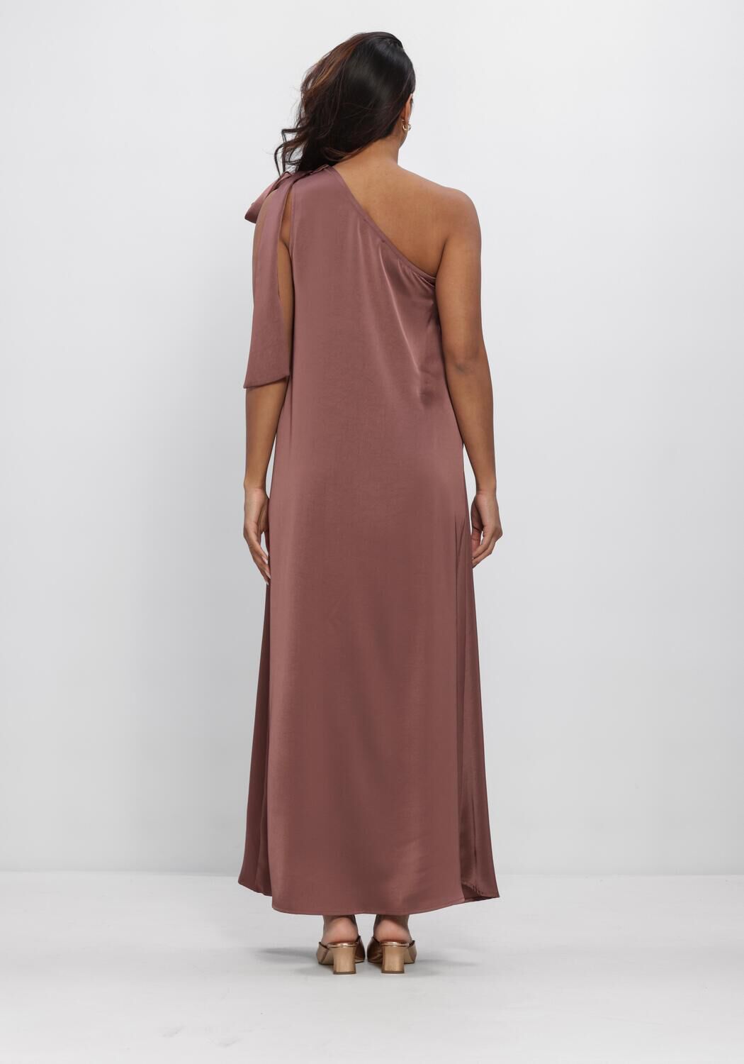 NOTRE-V Robe midi NV-HILDIE en rose - large