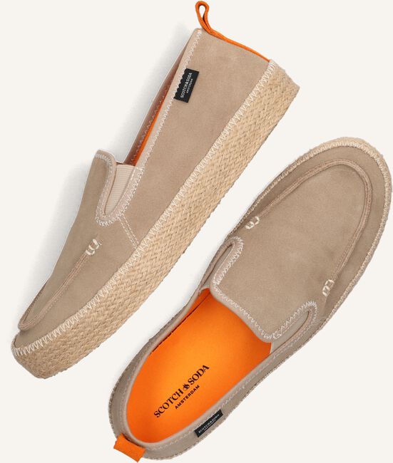 Beige SCOTCH & SODA Instappers IZOMI SLIP ON 1 Beige SCOTCH & SODA Instappers IZOMI SLIP ON 1 - large