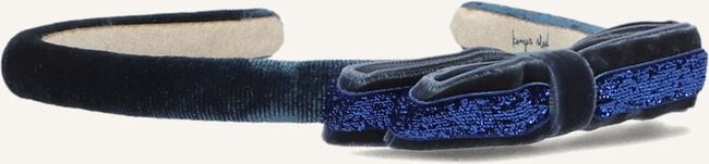 Donkerblauwe KONGES SLOJD Haaraccessoires VELVET BOW HAIRBRACE Donkerblauwe KONGES SLOJD Haaraccessoires VELVET BOW HAIRBRACE - large