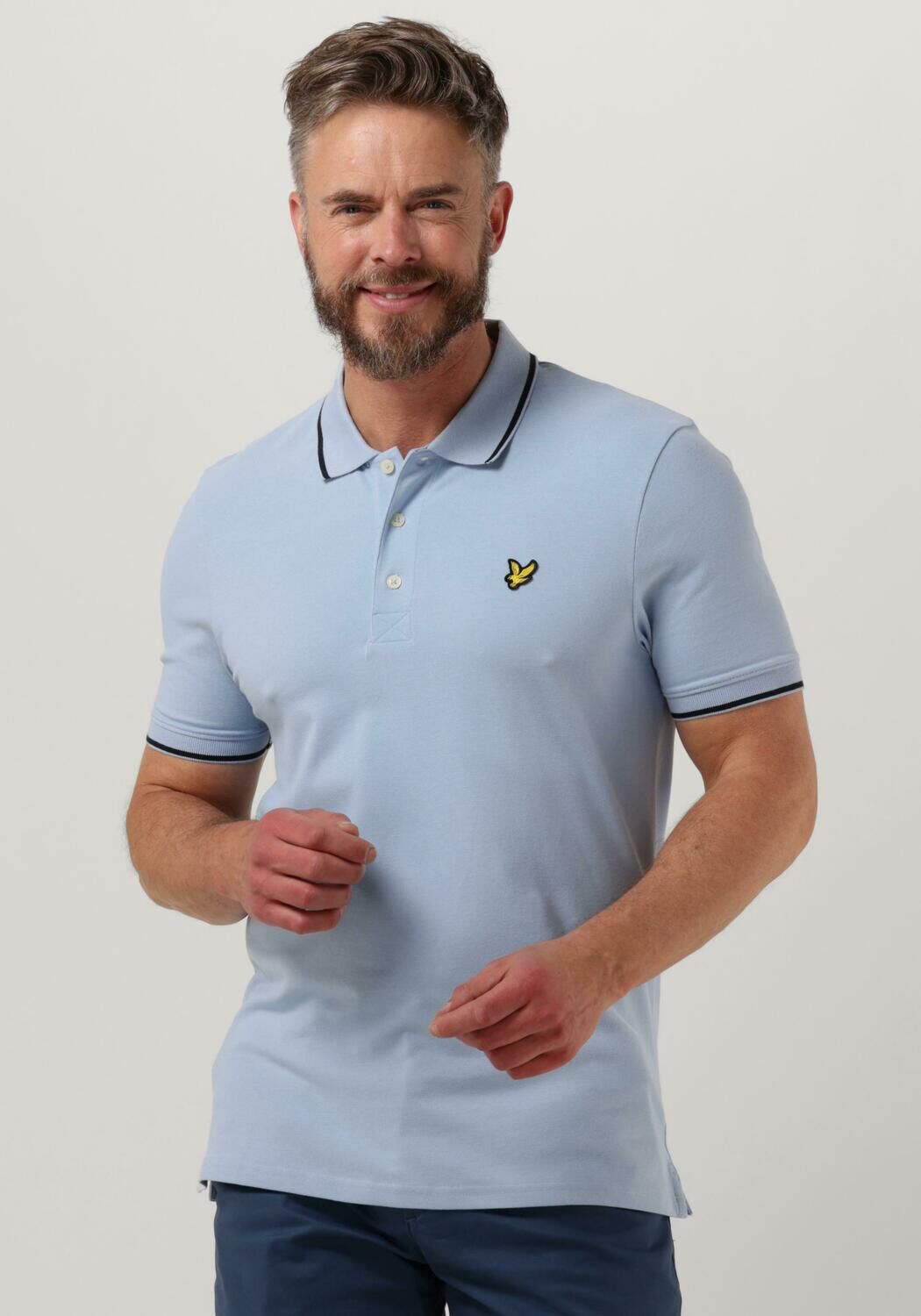 Lyle and scott polo heren sale