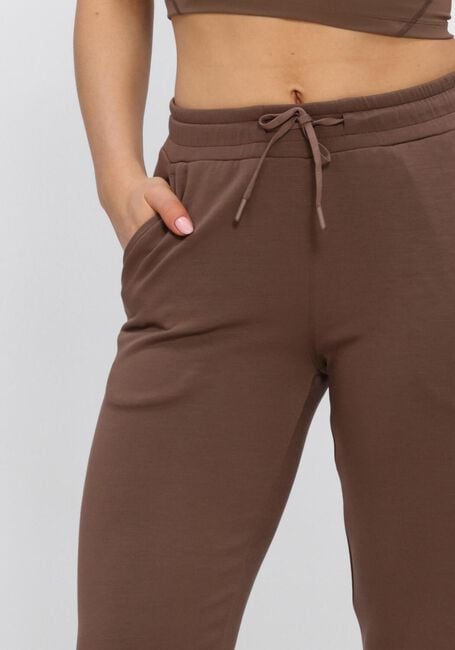 MERCER AMSTERDAM Pantalon de jogging THE MERCER SCUBA PANTS W en marron - large