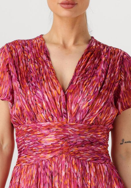 NOTRE-V Robe maxi NV-FIORELLA en rose - large