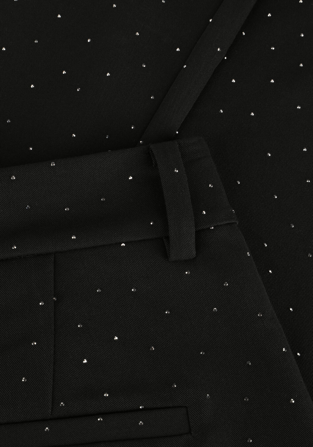 MOVES Pantalon DISUN en noir - large