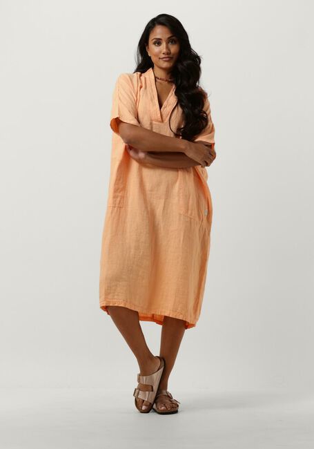 PENN & INK Robe midi S24Z665LTD en orange - large