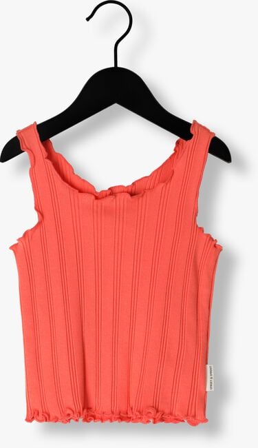 Sproet & Sprout Haut RIB SINGLET TOP CORAL Corail - large