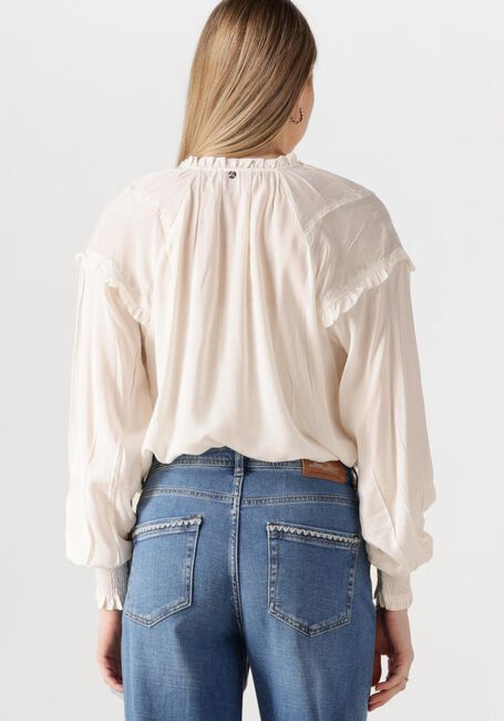 MOS MOSH MMMARB SANSA EMB BLOUSE Blouses Blanc - large