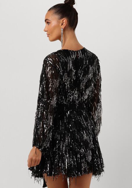 IBANA Mini robe FROSTY en noir - large