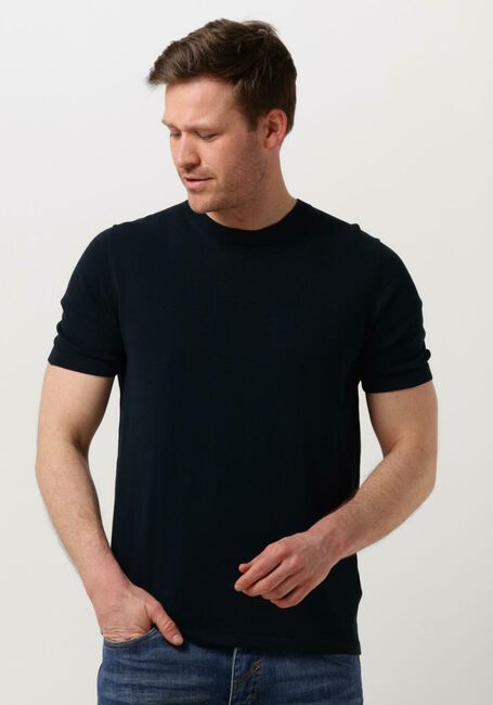 DRYKORN T-shirt VALENTIN 420052 Bleu foncé - large