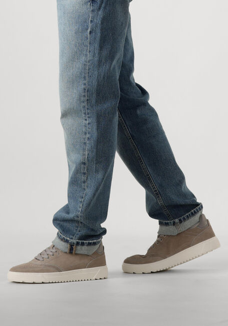 Grijze HUB Sneakers ROYAL-S VELVET Grijze HUB Sneakers ROYAL-S VELVET - large