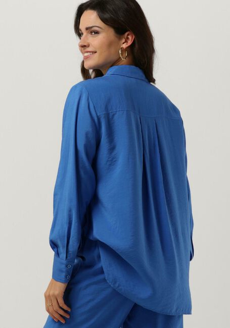 Blauwe MODSTRÖM  CHRISTOPHER MD SHIRT - large