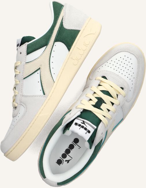 Witte DIADORA Sneakers MAGIC BASKET LOW ICONA Witte DIADORA Sneakers MAGIC BASKET LOW ICONA - large