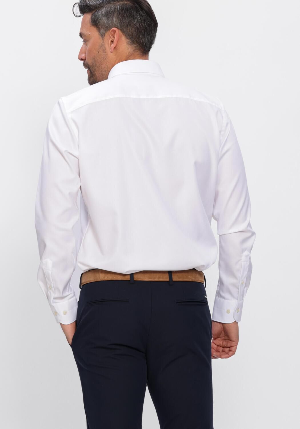 PROFUOMO T-shirt SHIRT CUTAWAY SF en blanc - large