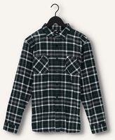 Groene EDWIN Overshirt LABOUR SHIRT LS HEAVY FLANNEL BRUSHED Groene EDWIN Overshirt LABOUR SHIRT LS HEAVY FLANNEL BRUSHED - medium