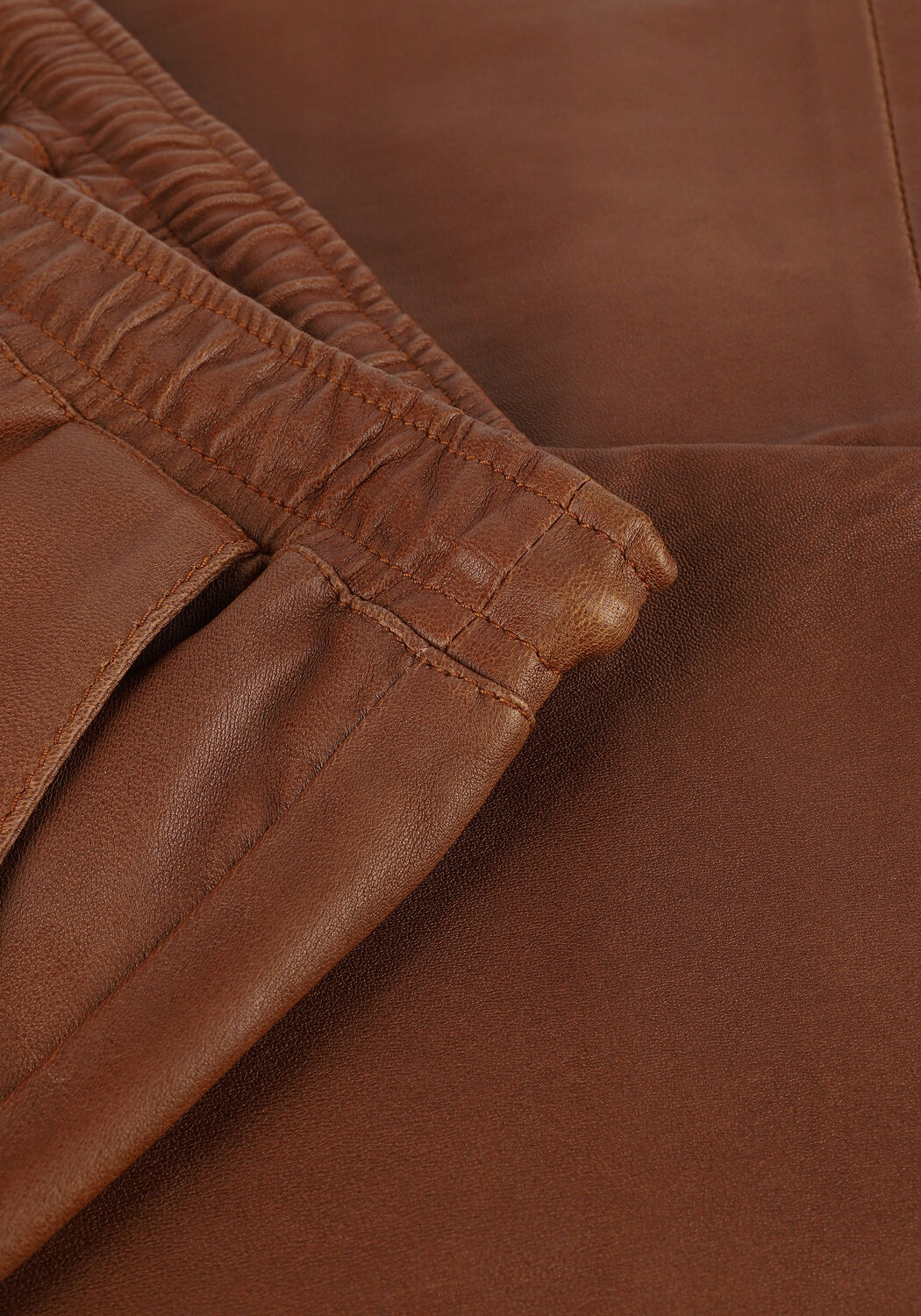 GOOSECRAFT Pantalon GC AMY LOVE PANTS en cognac - large