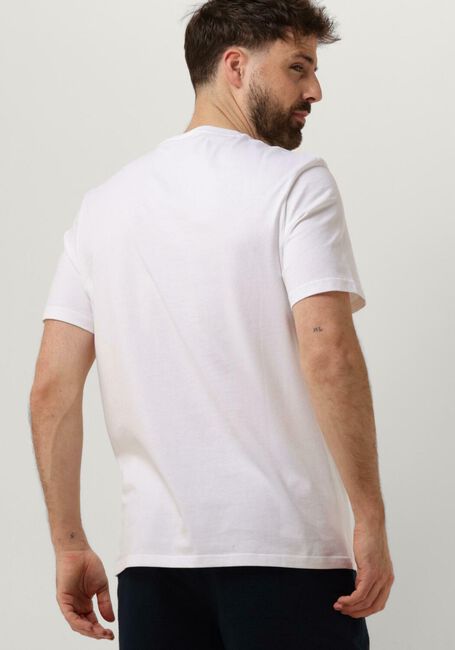 LYLE & SCOTT T-shirt CONTRAST POCKET T-SHIRT en blanc - large
