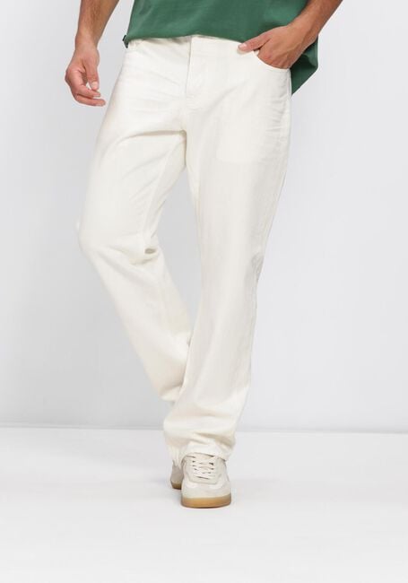 BUTCHER OF BLUE Pantalons longs DAN CHINO &Eacute;cru - large