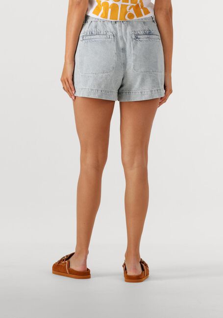 CATWALK JUNKIE Pantalon courts DENIM SHORT WITH ELASTIC WAISTBAND Bleu clair - large