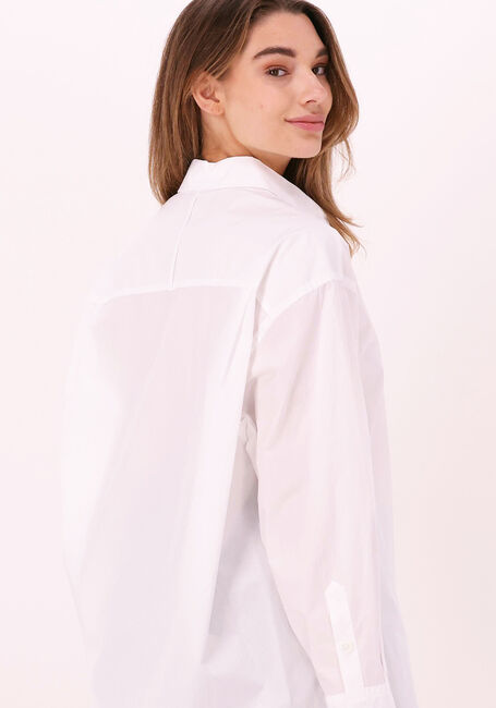 Witte VANILIA  CLASSIC SHIRT POPLIN - large