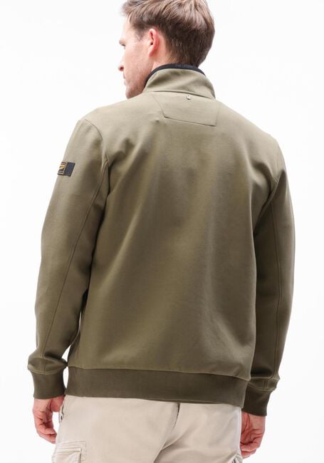 PME LEGEND Gilet INTERLOCK SWEAT en vert - large