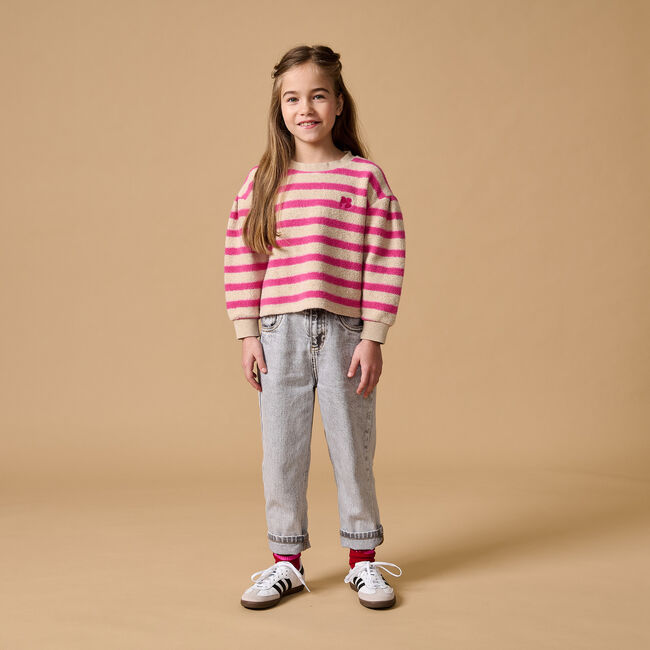 Multi PETIT BLUSH Trui TEDDY SWEATER - large
