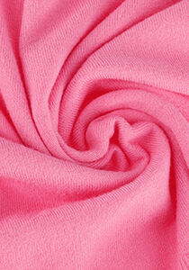 MSCH COPENHAGEN Haut MSCHESLINA RACHELLE 2/4 V NECK PULLOVER en rose - large