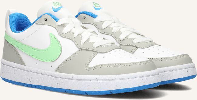 Grijze NIKE Sneakers COURT BORGOUGH LOW RECRAFT Grijze NIKE Sneakers COURT BORGOUGH LOW RECRAFT - large