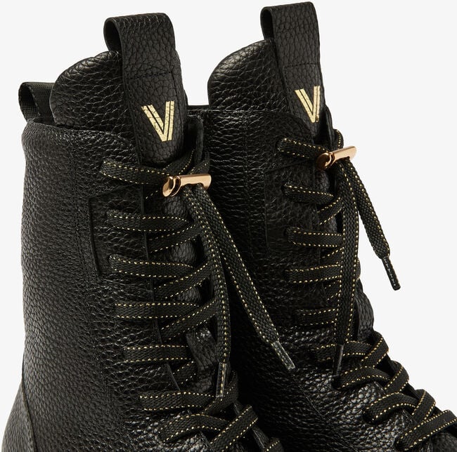 VIA VAI Bottines à lacets JULIETTE ABBY en noir - large