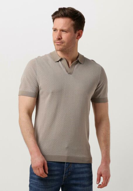 Beige DRYKORN Polo BRAIAN - large