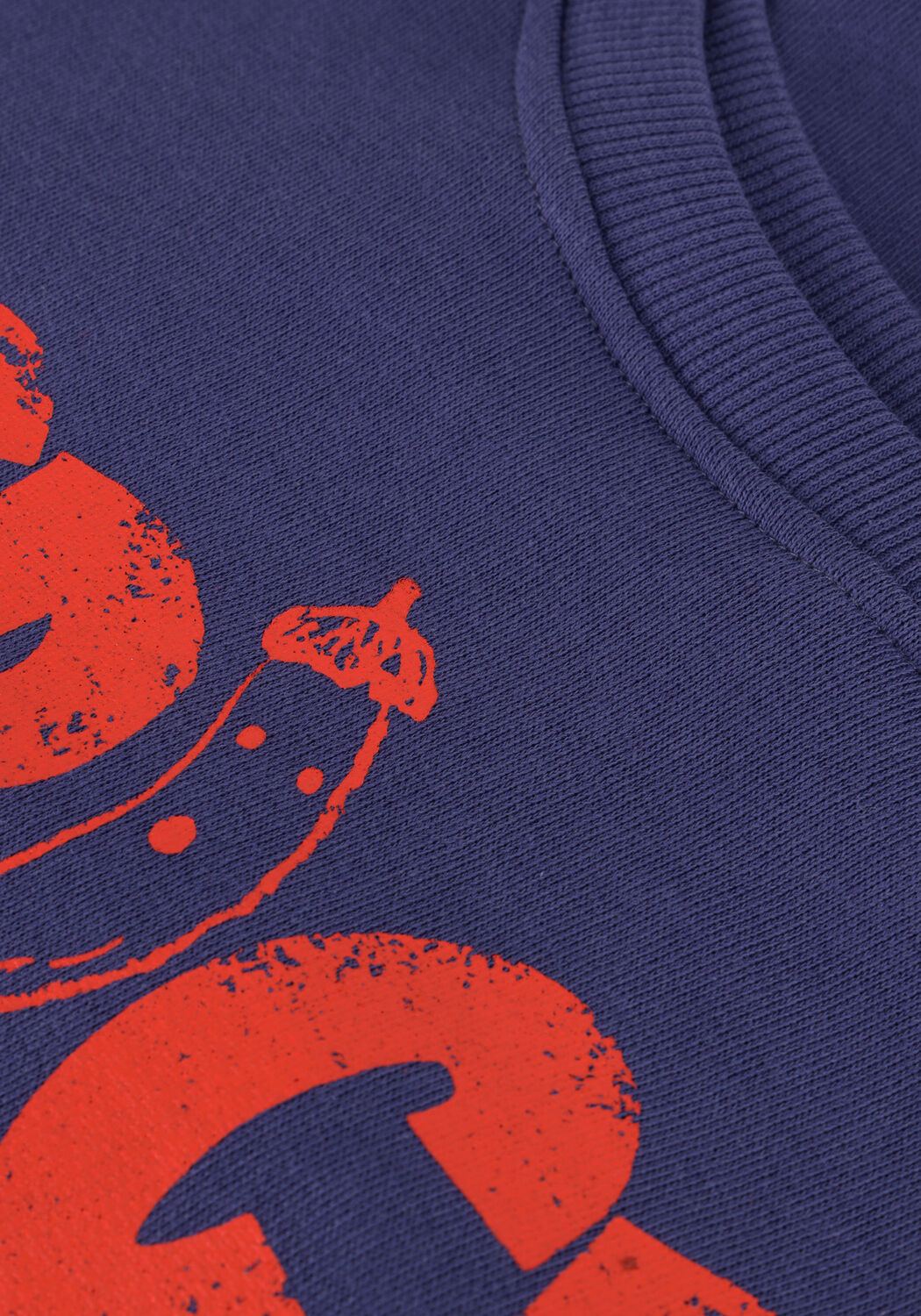 Blauwe AMMEHOELA Sweater RIFF - large