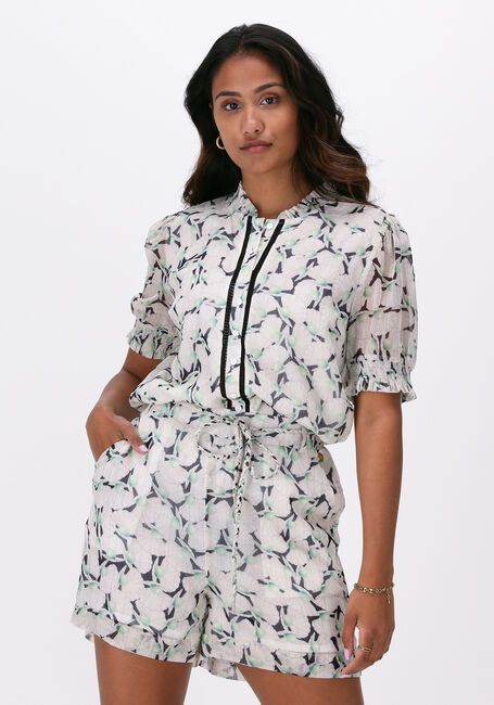 Groene FREEBIRD  RAMONA BLOUSE - large