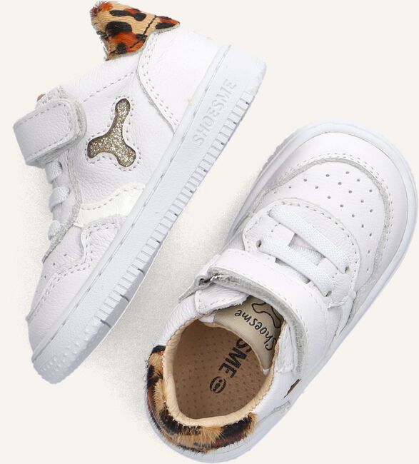 Witte SHOESME Sneakers BN24S012 Witte SHOESME Sneakers BN24S012 - large