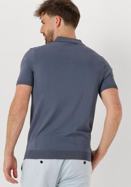 GENTI Polo POLO BUTTON SS K2046-1260 en gris - large