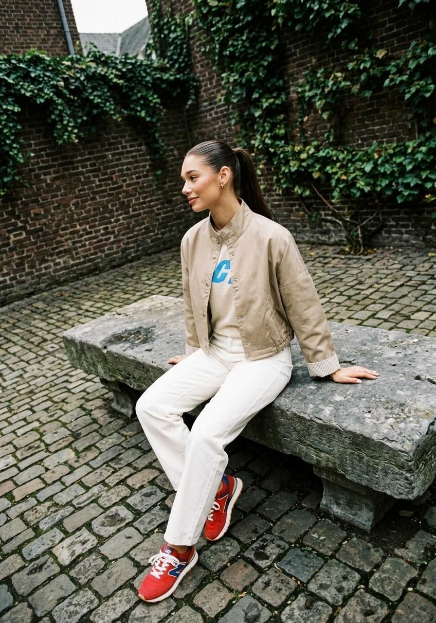 Rode THE HOFF BRAND Sneakers CITY - medium