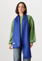 ALPACA LOCA SLIM SCARF Foulard en bleu - medium