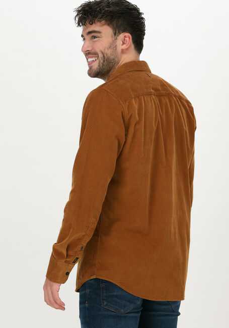 PME LEGEND Chemise décontracté LONG SLEEVE SHIRT FINE CTN COR en orange - large