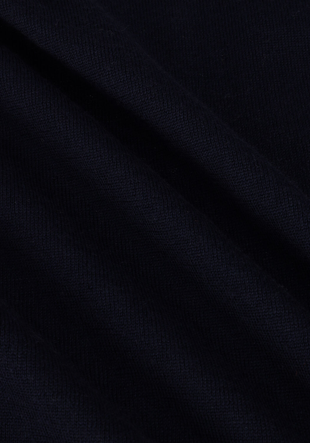 PROFUOMO Polo POLO LONGSLEEVE Bleu fonc&eacute; - large