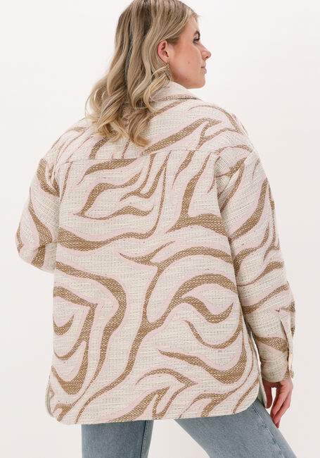 Zand SCOTCH & SODA  OVERSIZED STRUCTURED SHIRT JACK - large