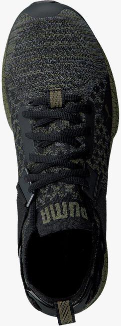Zwarte PUMA Sneakers IGNITE EVOKNIT LO HYPERNATURE  - large