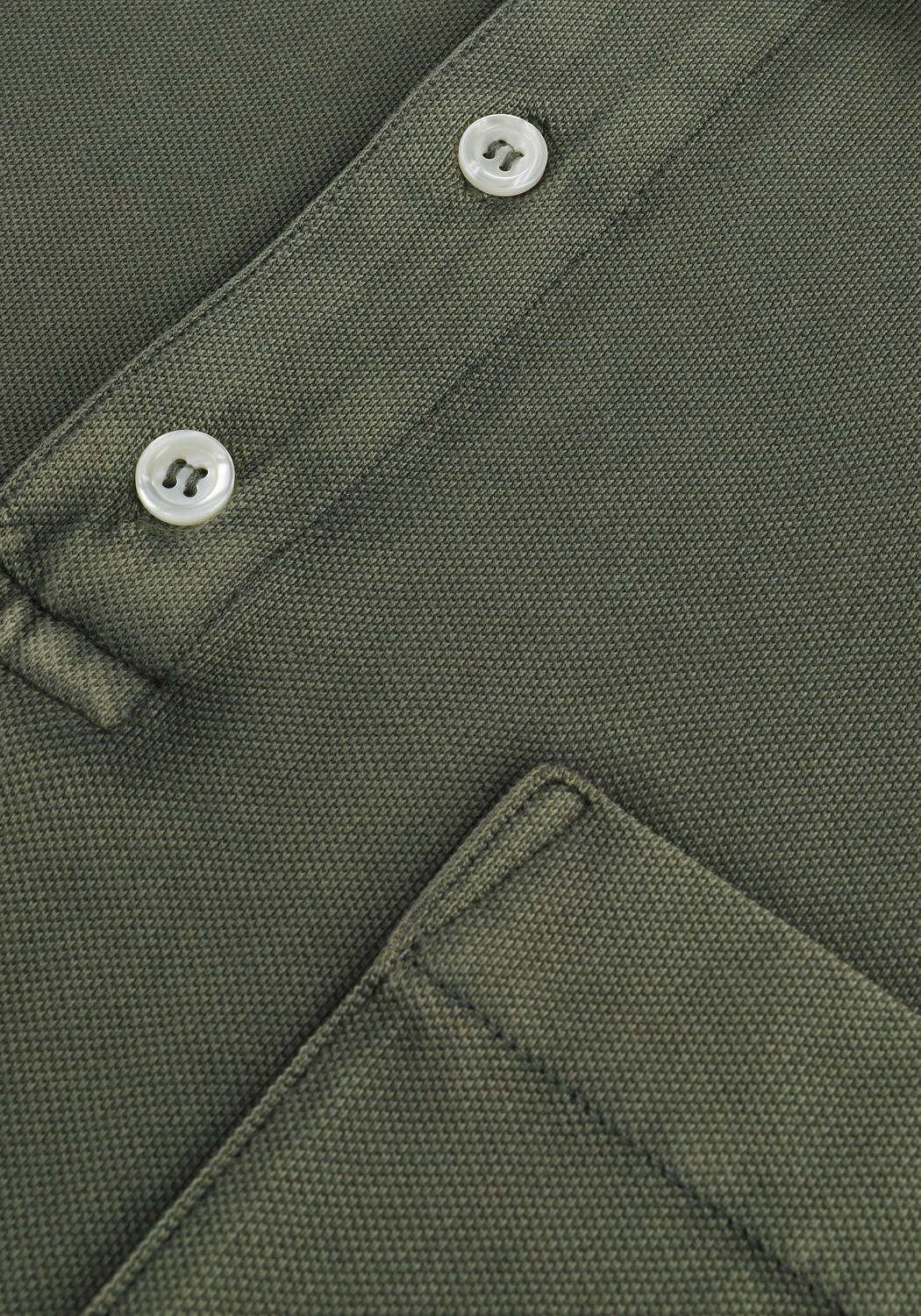 Donkergrijze DIESEL Polo T-POLO-WORKY-DOV-PE - large