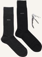 Zwarte BOSS Sokken 2P RS GIFTSET GADGET Zwarte BOSS Sokken 2P RS GIFTSET GADGET - medium