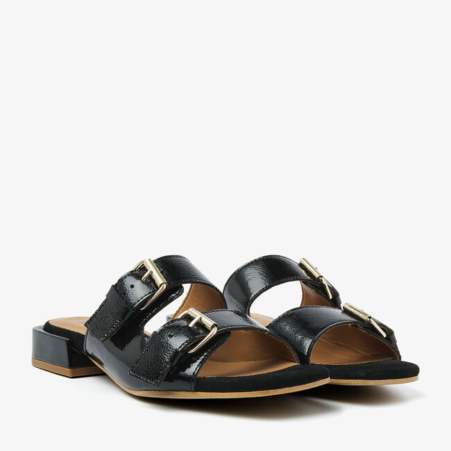Zwarte VIA VAI Sandalen GIGI LENA - large