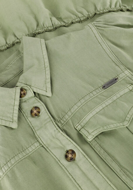 Olijf VINGINO Mini jurk PERLOU Olijf VINGINO Mini jurk PERLOU - large