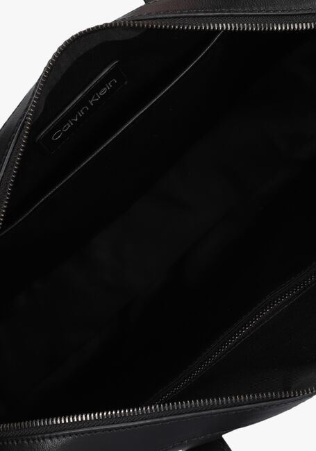 CALVIN KLEIN ICONIC HARDWARE LAPTOP BAG Sac pour ordinateur portable en noir - large