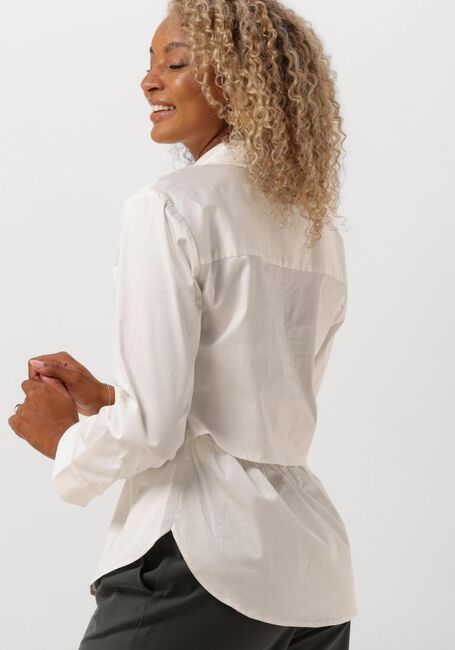 Witte MODSTRÖM  HARRISONMD LONG SHIRT - large