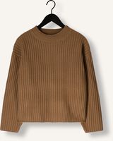 WITHBLACK Pull WBLPOPPY O-NECK SWEATER en marron WITHBLACK Pull WBLPOPPY O-NECK SWEATER en marron - medium
